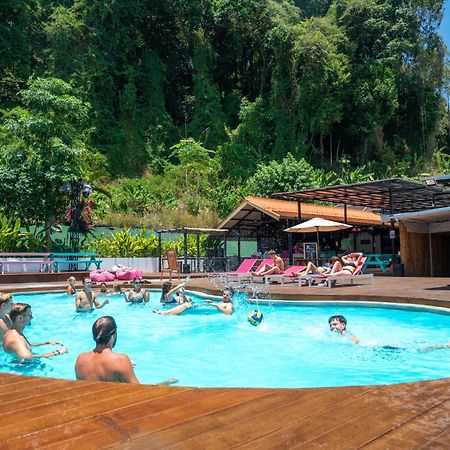 Base Party Hostel Ao Nang Buitenkant foto